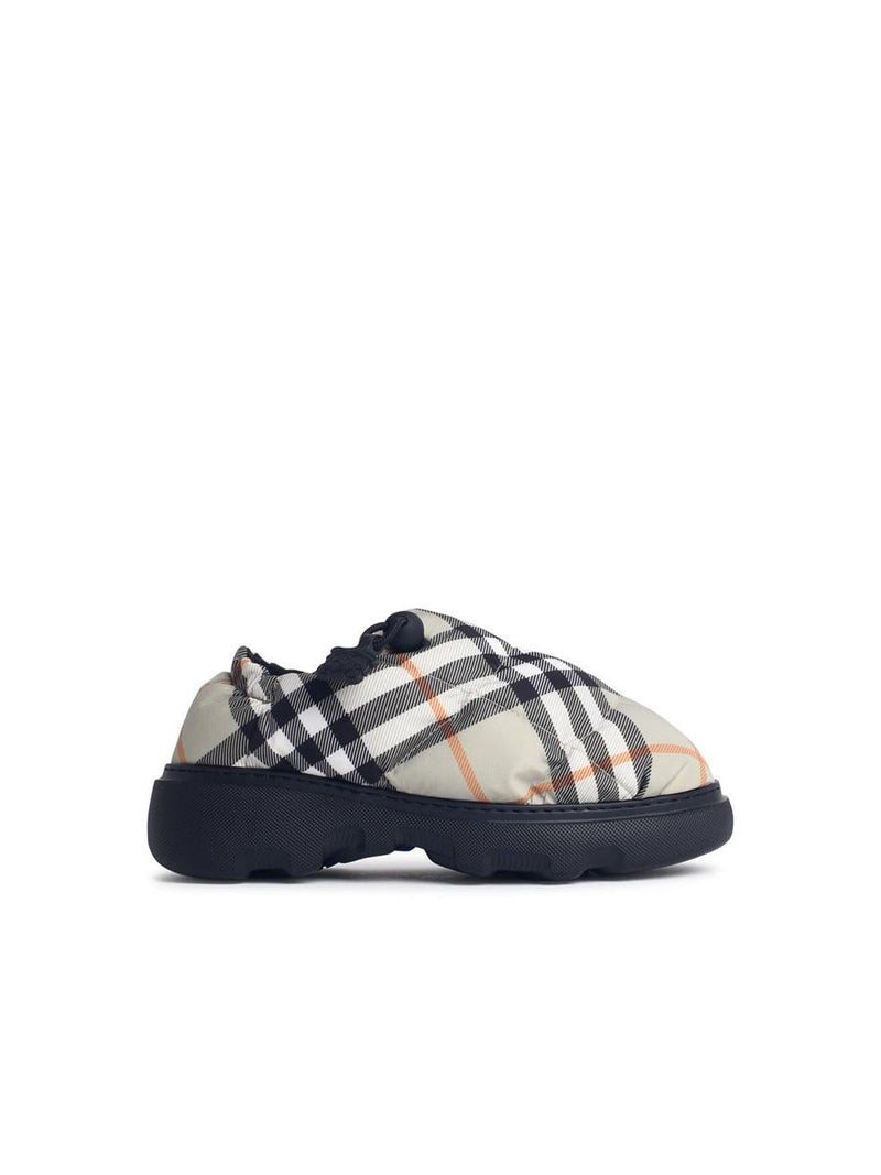 Burberry 'Pillow' Light Green Polyamide Blend Slippers