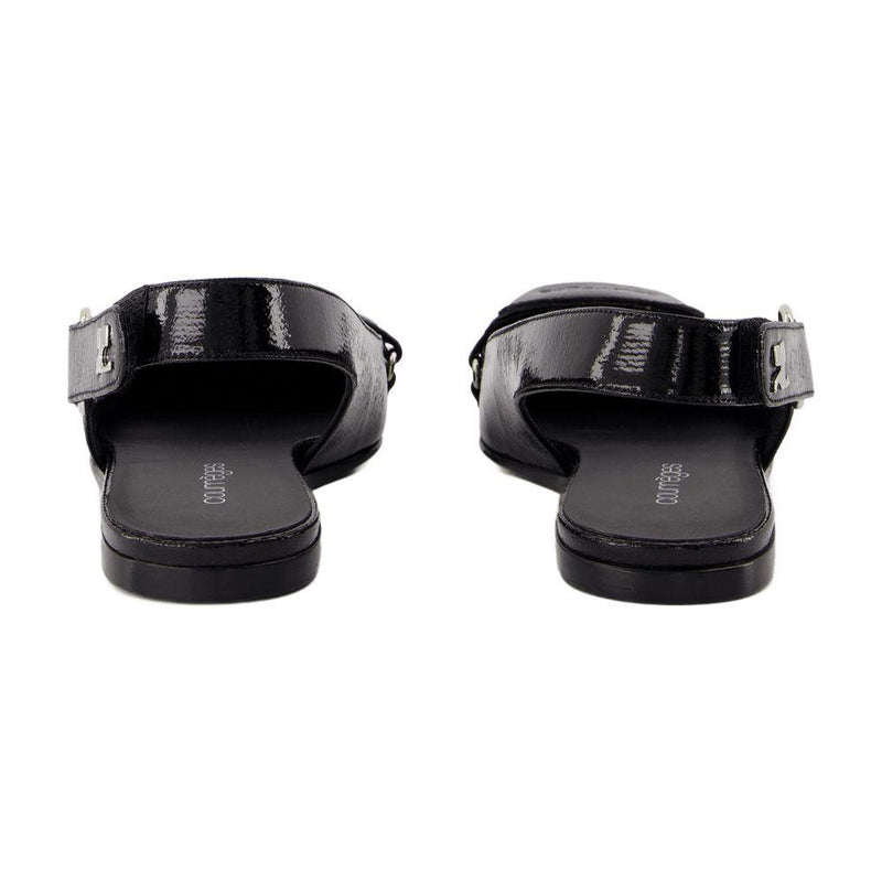 Courrèges Sling Back Racer Vinyl