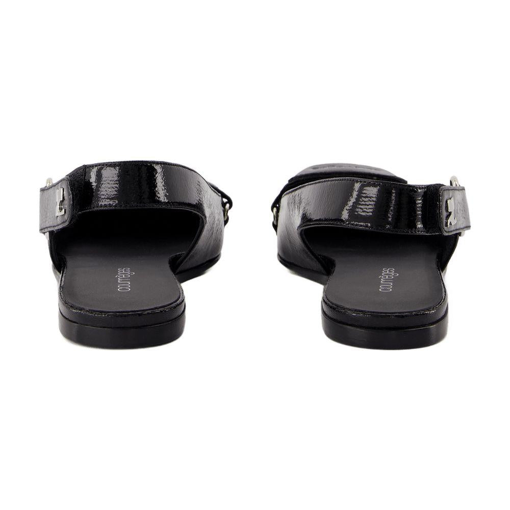 Courrèges Sling Back Racer Vinyl