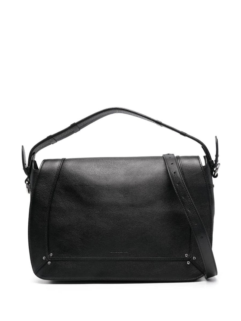 Jerome Dreyfuss Pepito Medium Leather Tote Bag