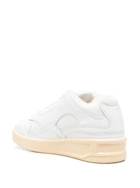 Jil Sander Basket Leather Sneakers
