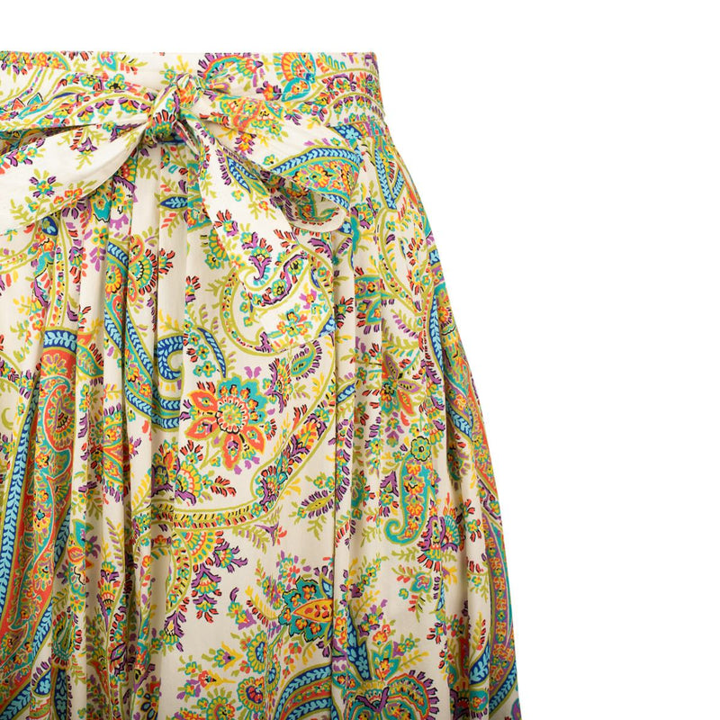 Etro Skirt With Paisley Print