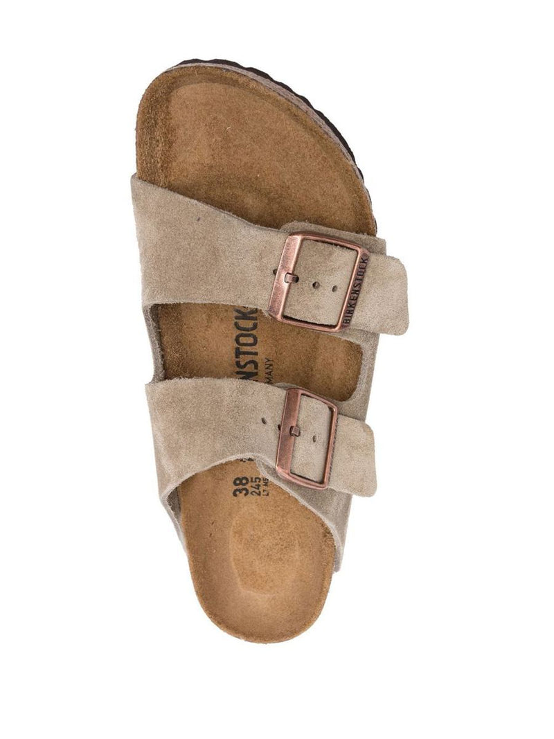 Birkenstock Arizona Suede Leather Sandals