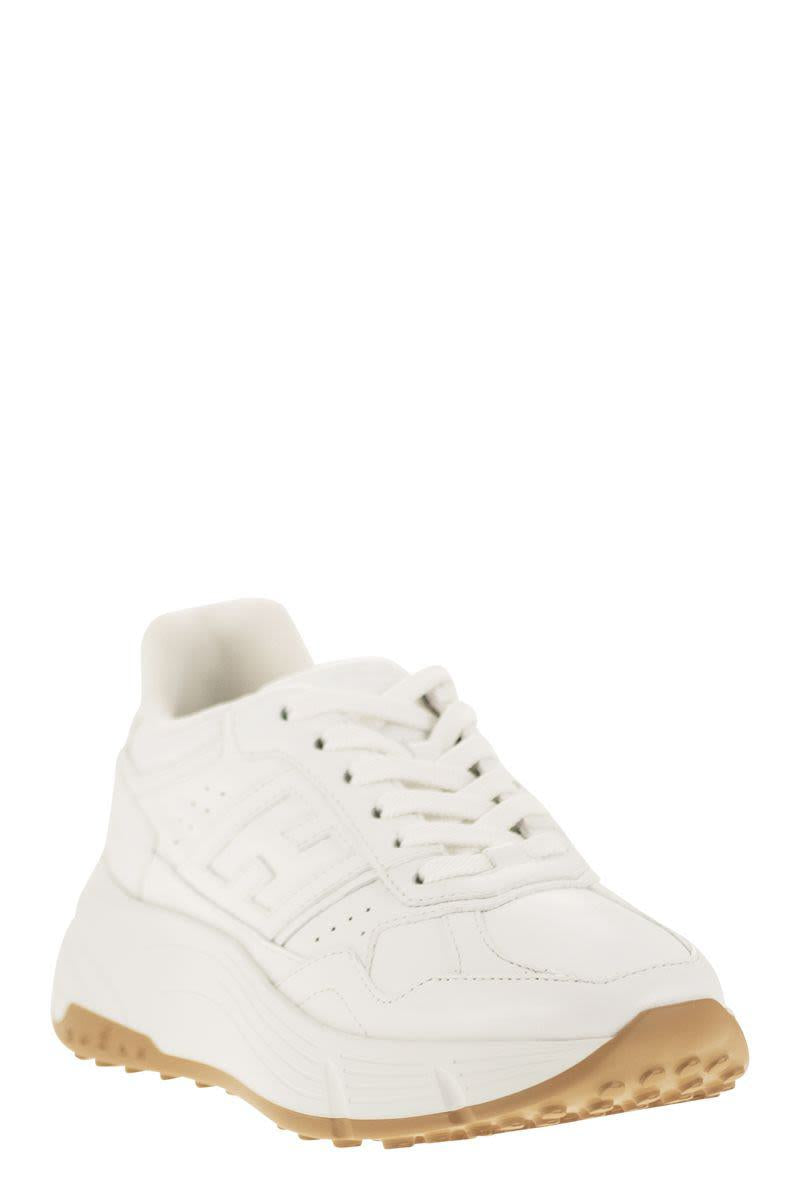 Hogan H669 - Hi-Fi Leather Trainers