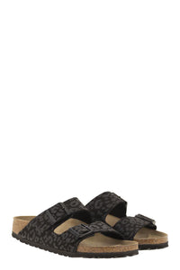 Birkenstock Arizona Leo - Sandal With Buckles And Animal Print