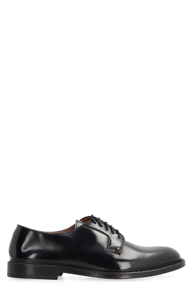 Doucal's Leather Lace-Up Shoes