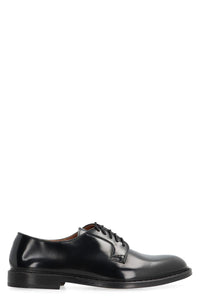 Doucal's Leather Lace-Up Shoes