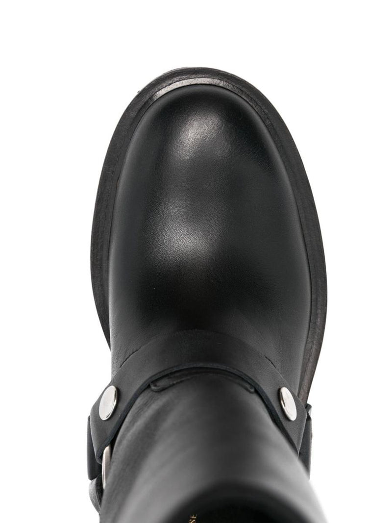 Golden Goose Kurt Leather Boots