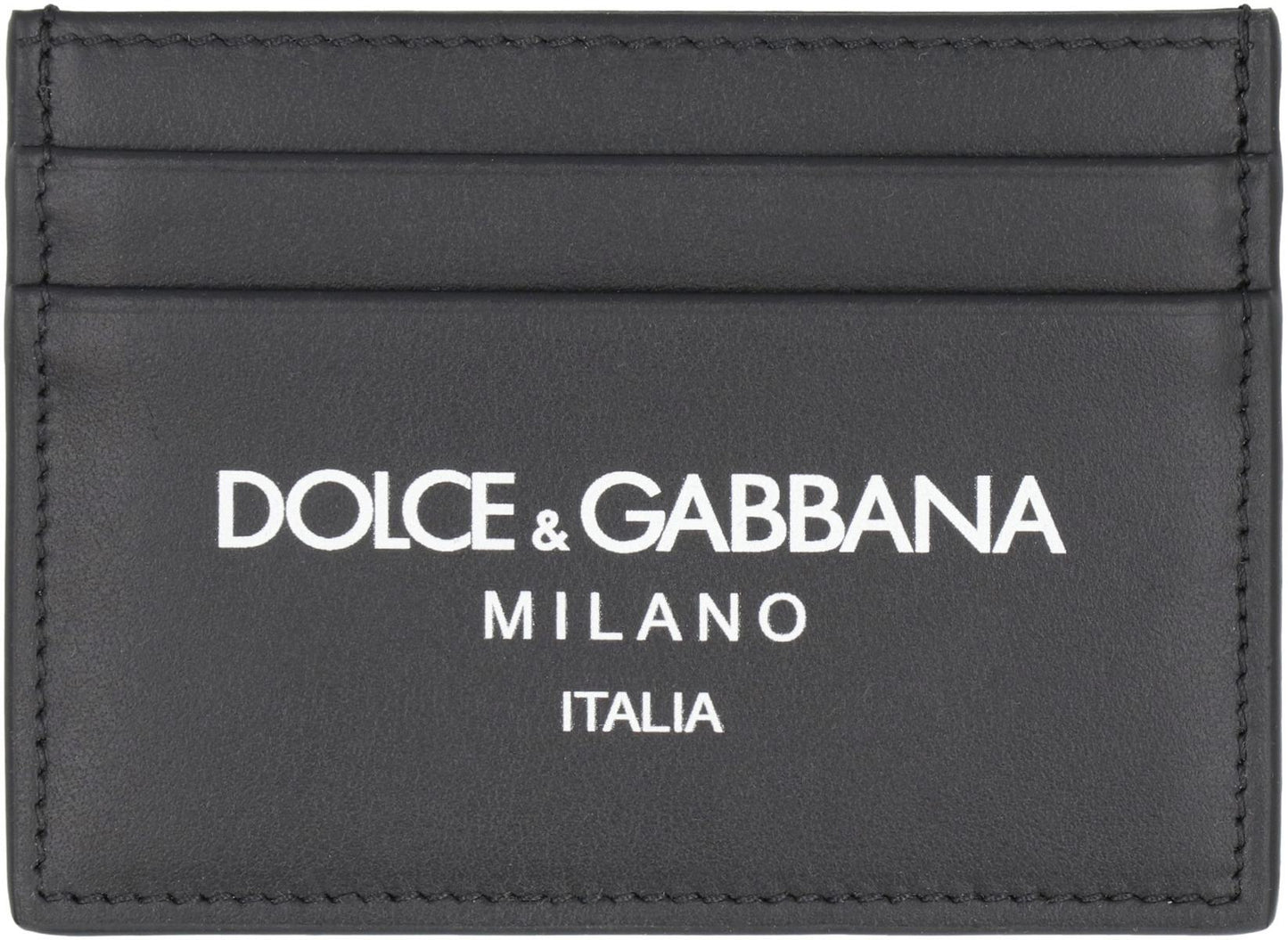 Dolce & Gabbana Leather Card Holder