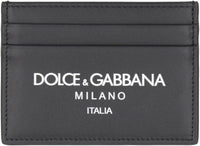 Dolce & Gabbana Leather Card Holder