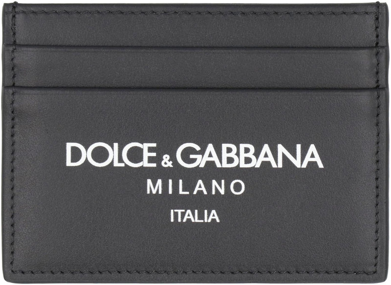 Dolce & Gabbana Leather Card Holder