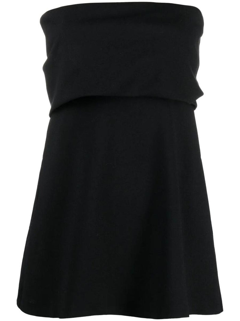 TOTEME Wool Crepe Band Tube Clothing