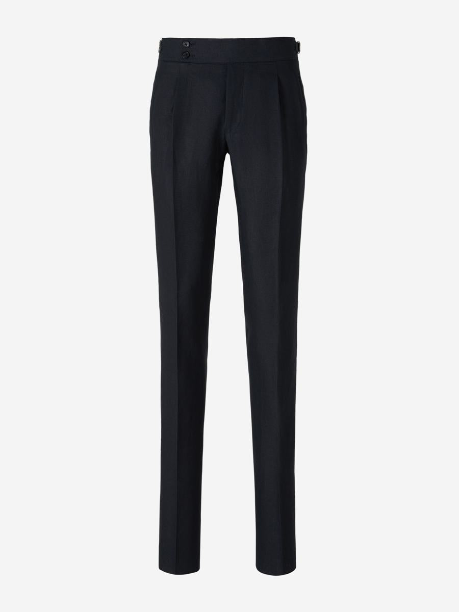 Scabal Plain Linen Suit