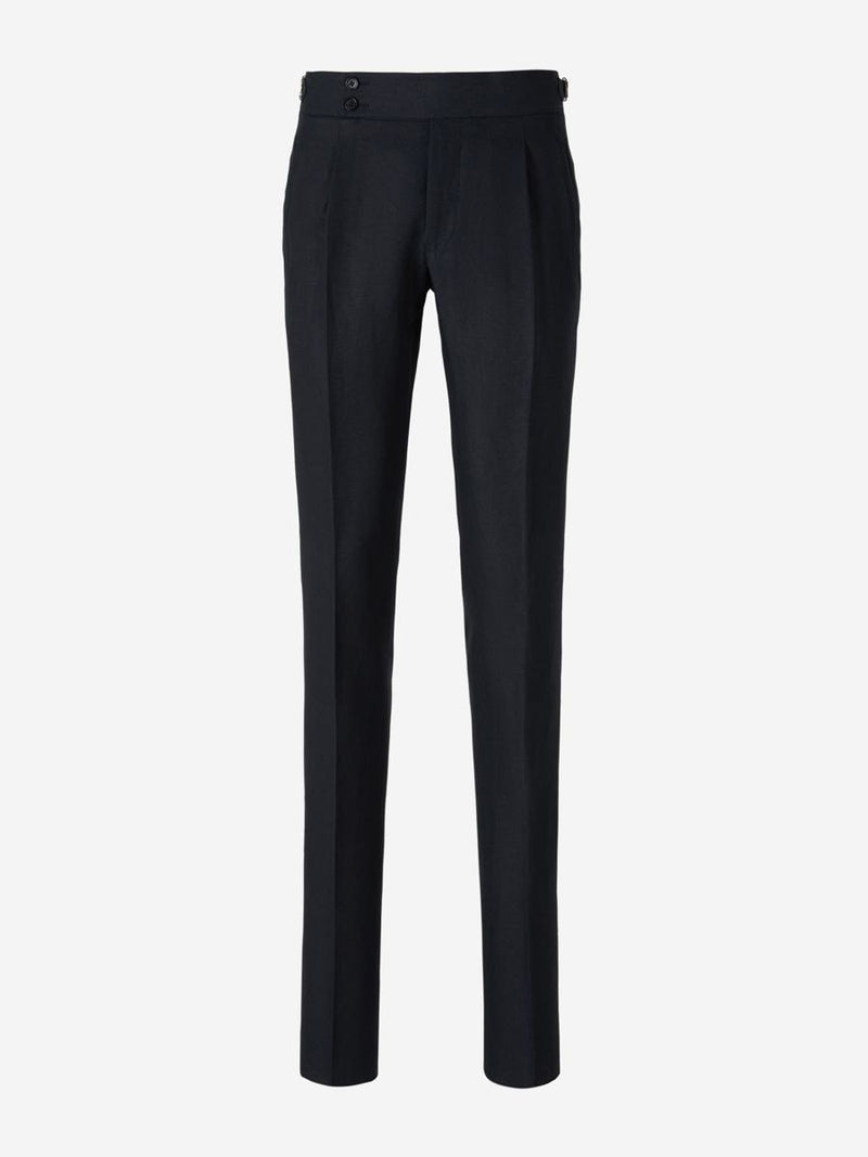 Scabal Plain Linen Suit