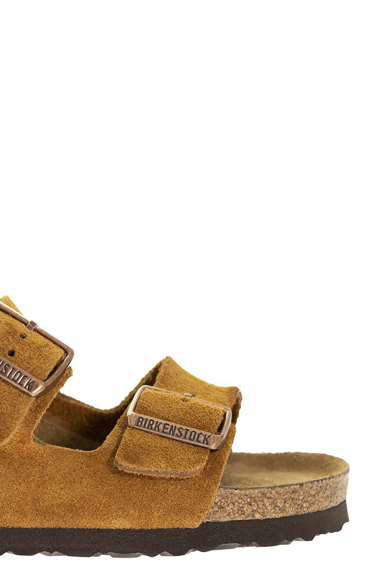 Birkenstock Arizona - Suede Leather Slipper