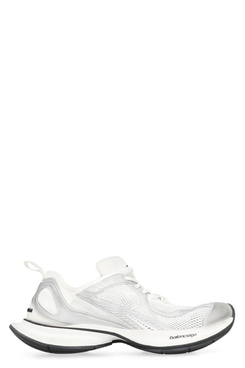 Balenciaga Circuit Canvas Low-Top Sneakers