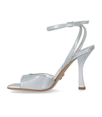 Sergio Levantesi Tania Pearl Grey Heeled Sandal