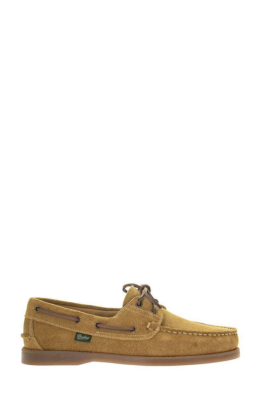 Paraboot Barth - Suede Boat Shoes