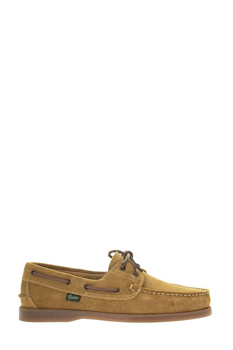 Paraboot Barth - Suede Boat Shoes