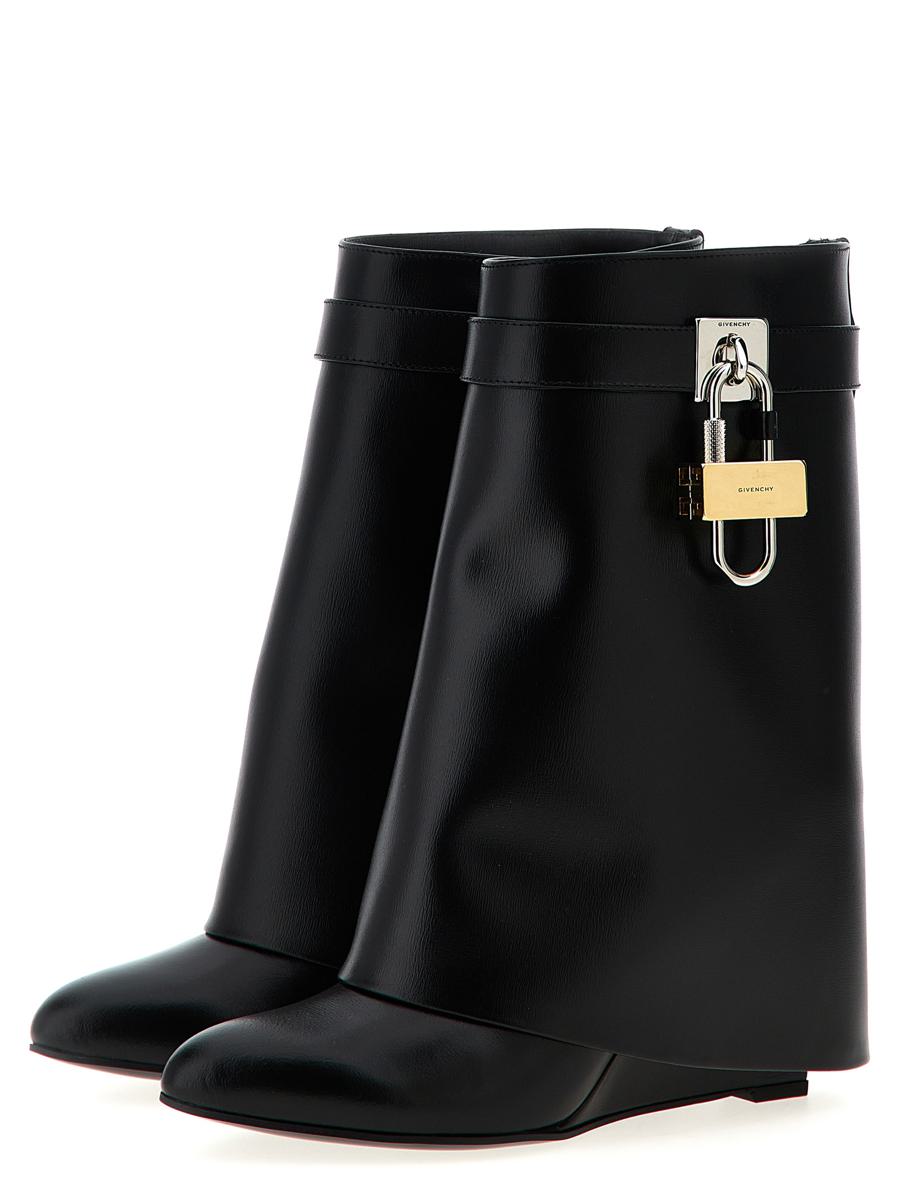 Givenchy 'Shark Lock' Ankle Boots