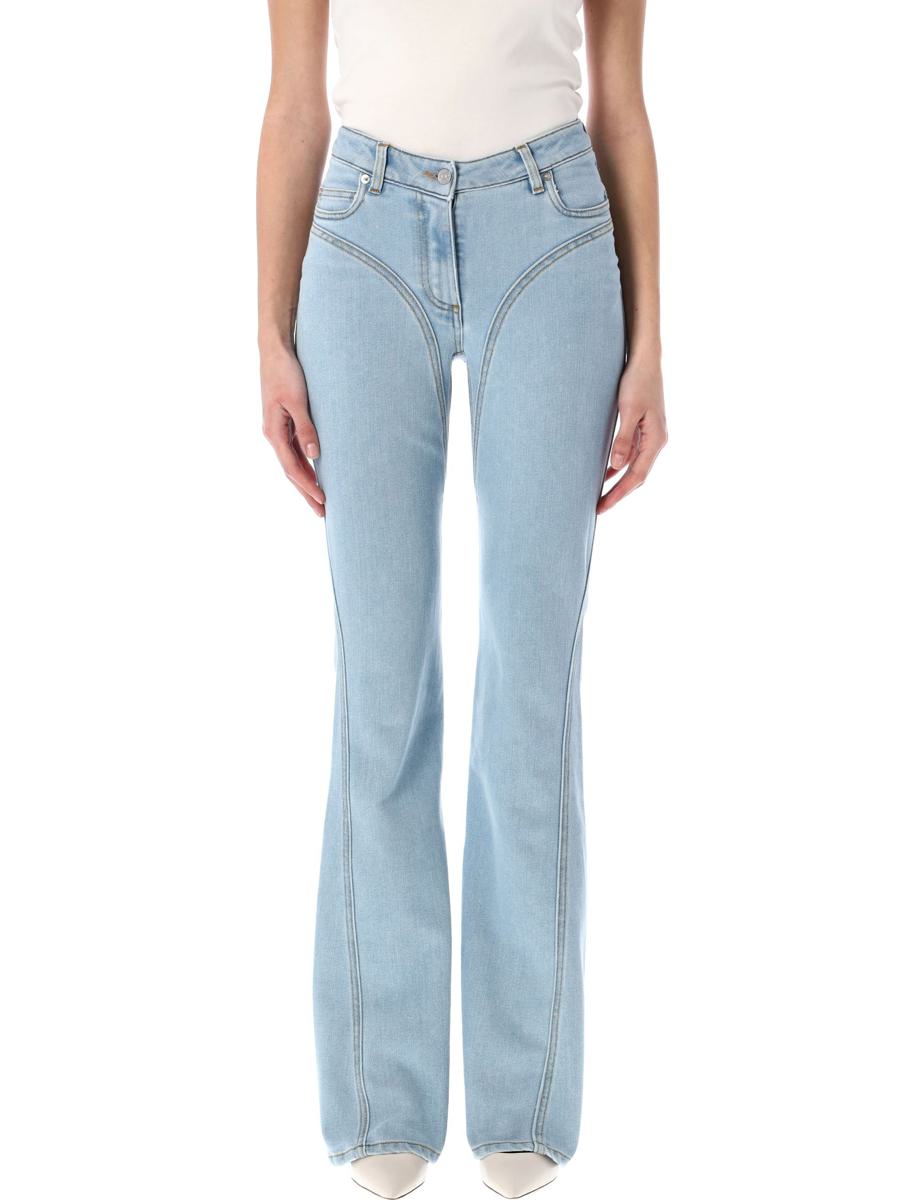 Mugler Flared Jeans