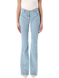 Mugler Flared Jeans