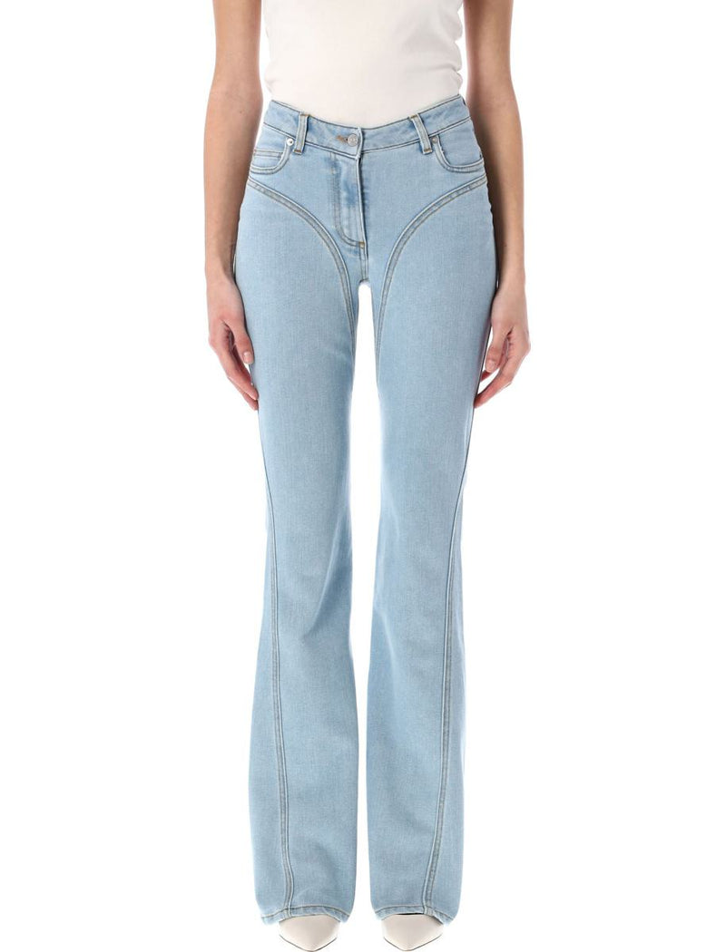 Mugler Flared Jeans