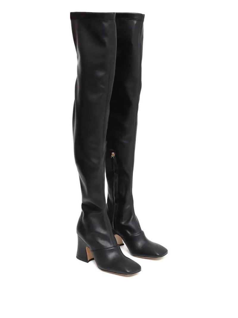 Chloé Janis Stretch Over-The-Knee Boot Shoes