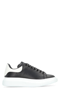 Alexander McQueen Leather Chunky Sneakers