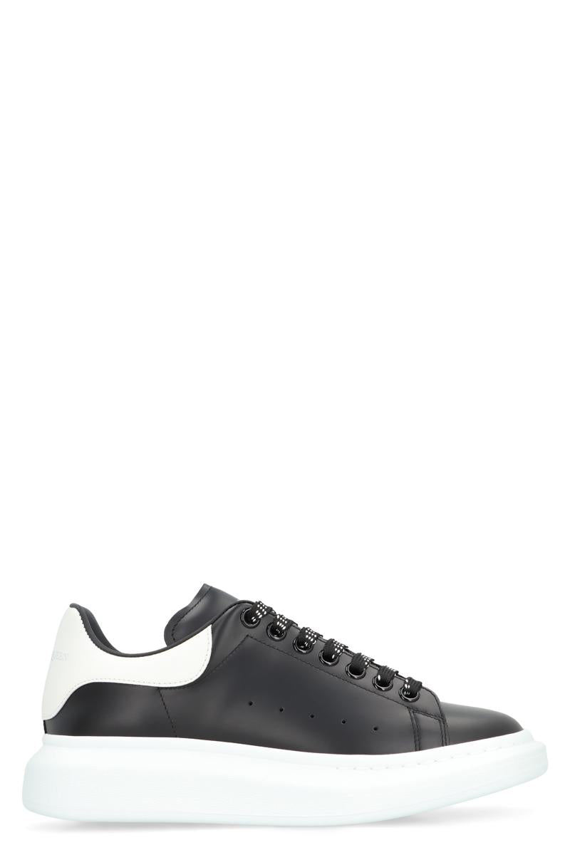 Alexander McQueen Leather Chunky Sneakers