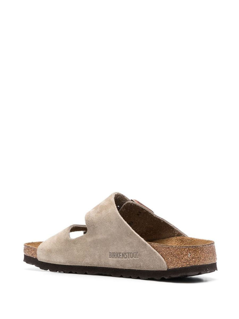 Birkenstock Arizona Suede Leather Sandals