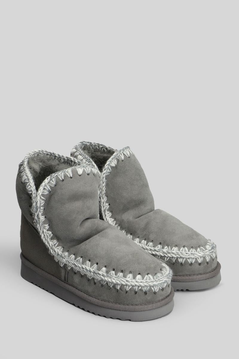 Mou Eskimo 18 Low Heels Ankle Boots