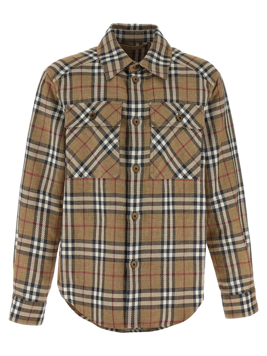 Burberry Double Face Shirt