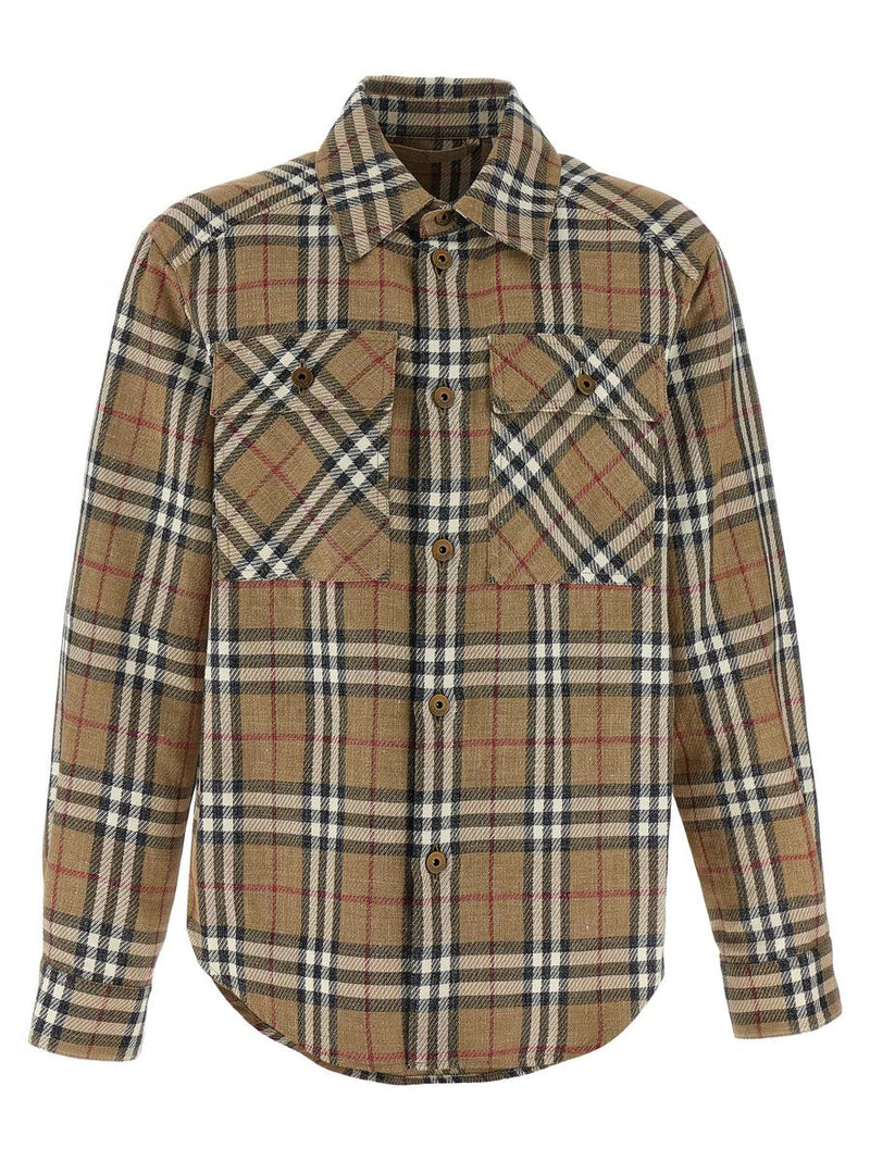 Burberry Double Face Shirt