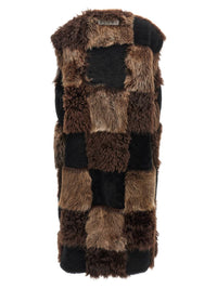 Marni Long Shearling Vest