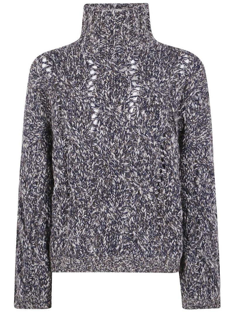 Brunello Cucinelli Turtle Neck Sweater Clothing