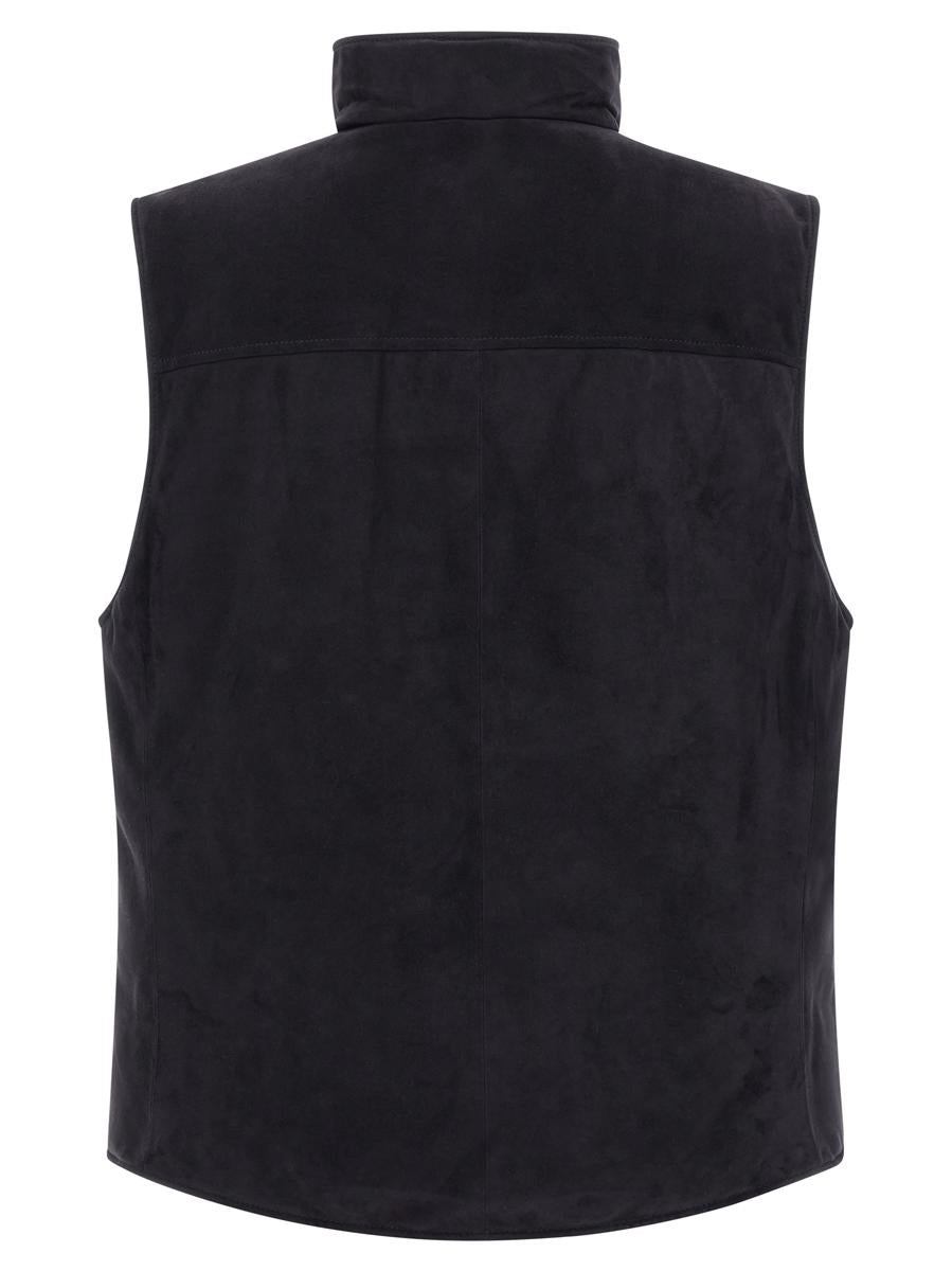 Brunello Cucinelli Suede Vest