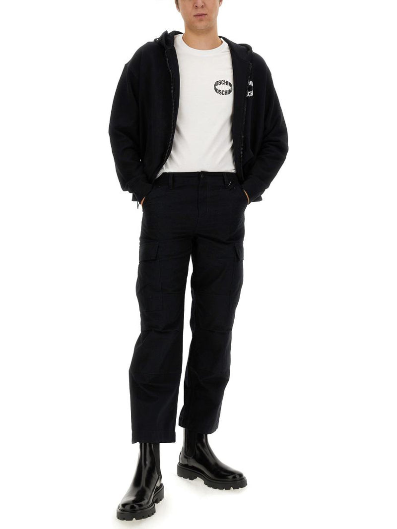 Moschino Sweatshirt With Logo