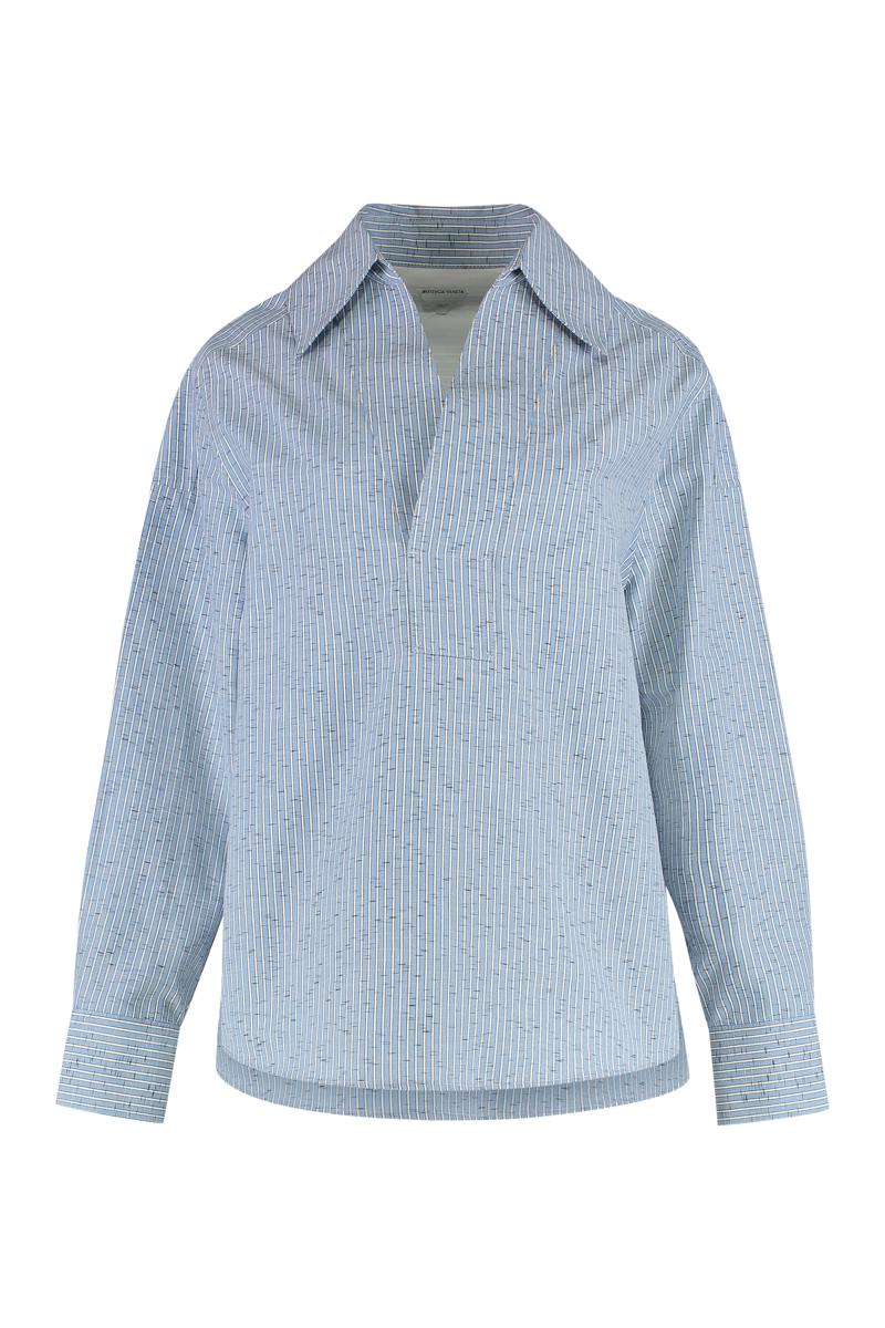 Bottega Veneta Cotton And Linen Blouse