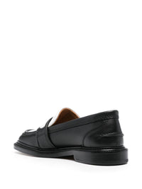 Maison Kitsuné Bicolor Leather Loafers Shoes