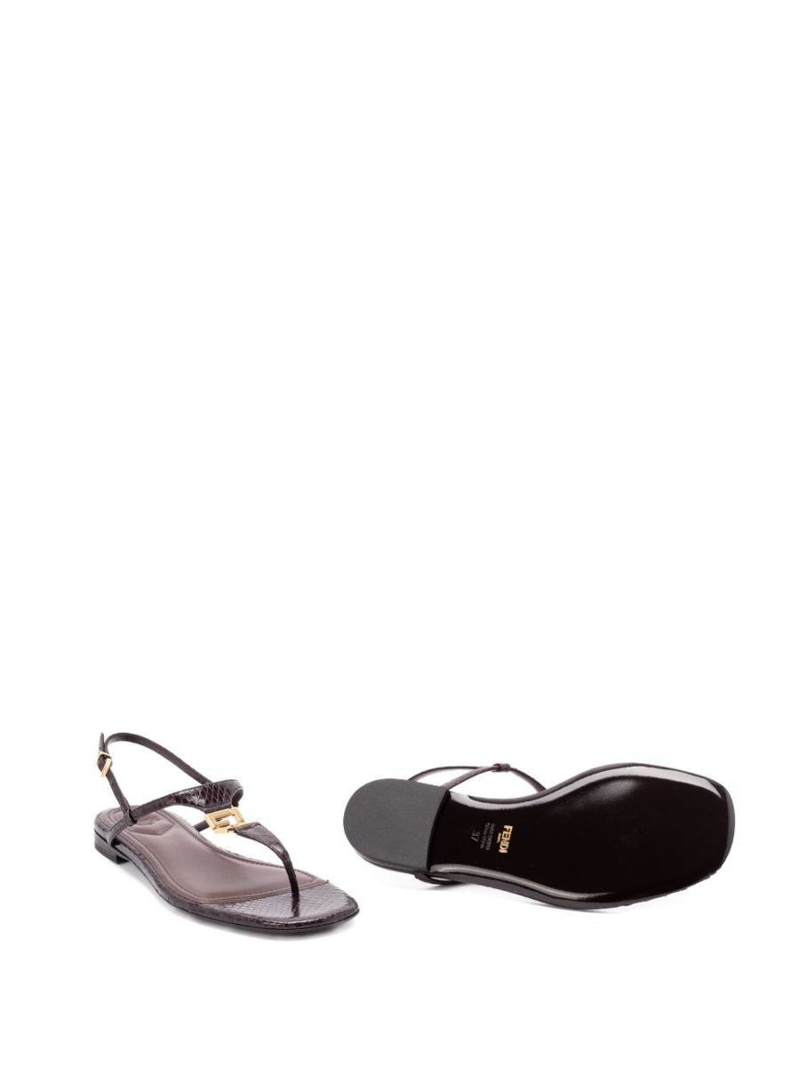 Fendi Sandals Purple