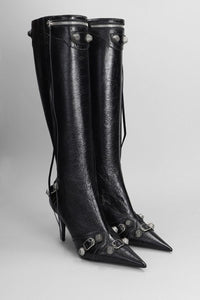 Balenciaga Cagole Boot H90 High Heels Boots
