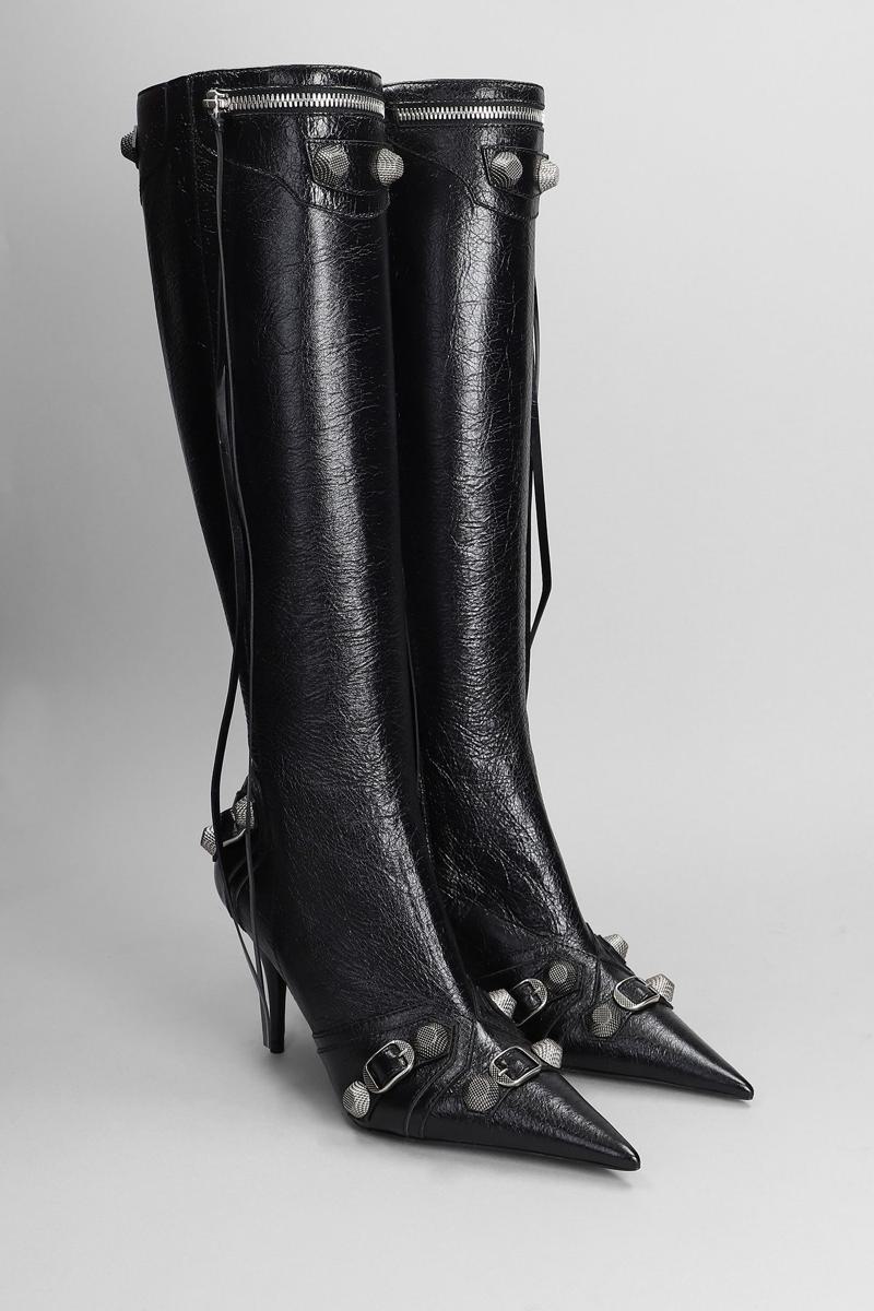 Balenciaga Cagole Boot H90 High Heels Boots