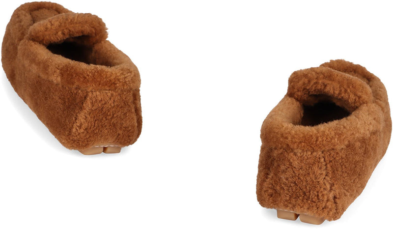 Prada Shearling Loafers