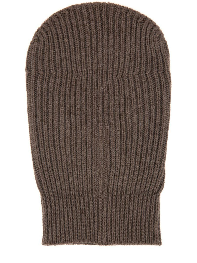 Rick Owens Knitted Balaclava