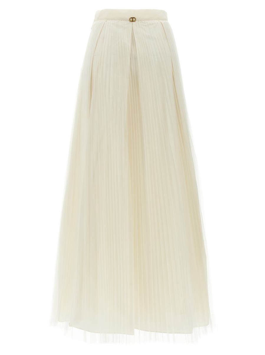 Twinset Taffeta Skirt