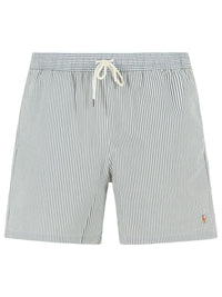 Polo Ralph Lauren Green Cotton Blend Swimsuit