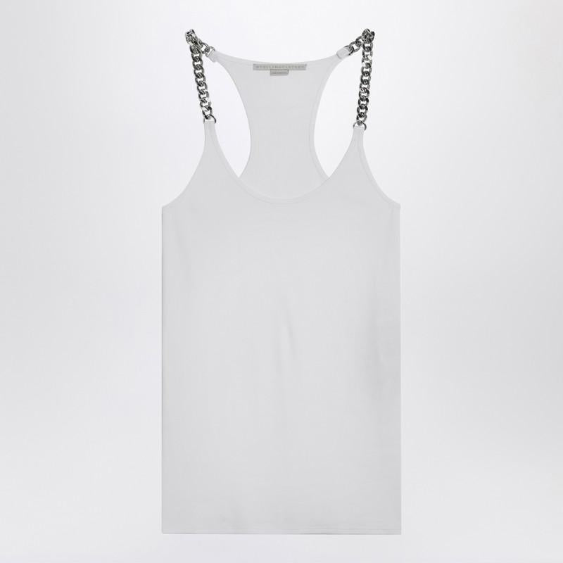 Stella McCartney Tank Top With Chain Straps