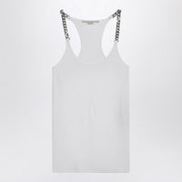 Stella McCartney Tank Top With Chain Straps