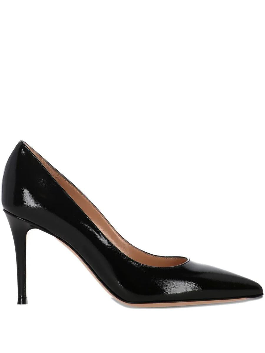 Gianvito Rossi Gianvito 85 Glossy Nappa Leather Pumps Shoes